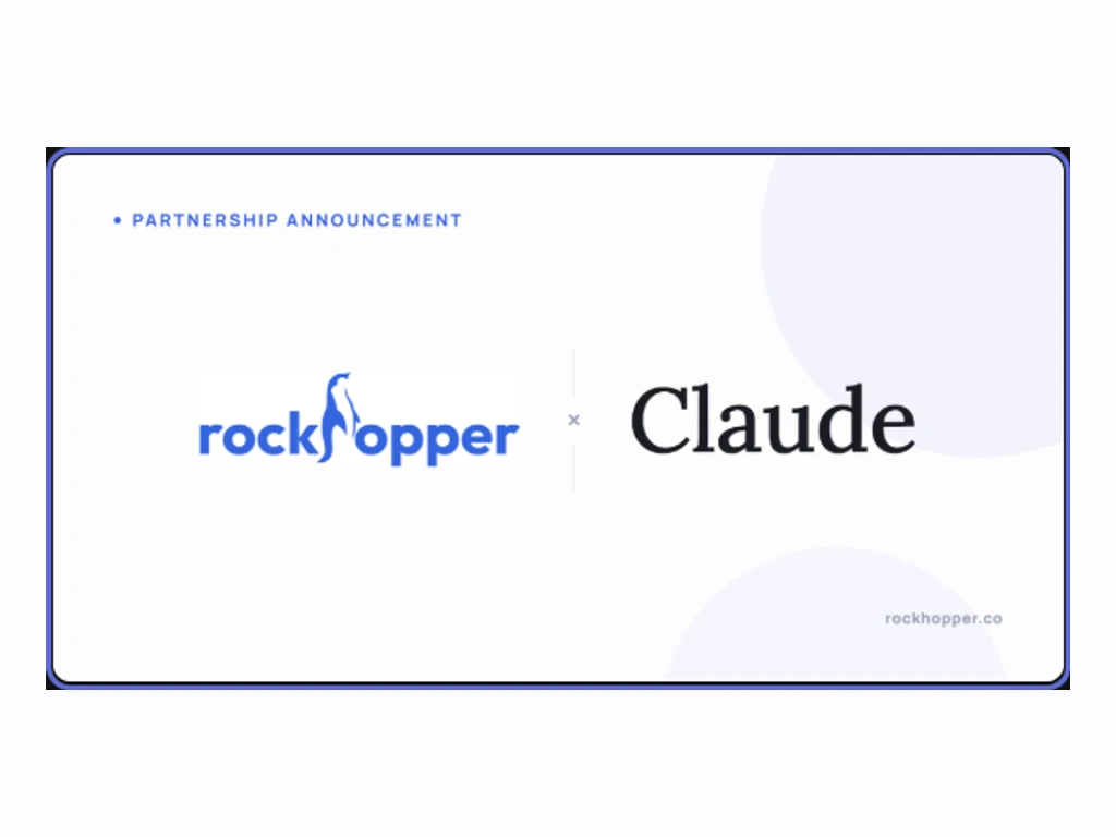 Rockhopper and Anthropic announce a partnership