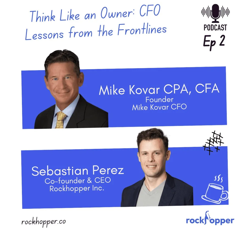 The Strategic CFO: Private Equity, AI in Finance & AI for CFOs | Rockhopper Podcast - Mike Kovar
