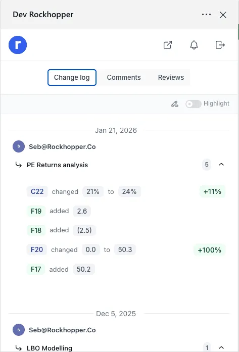 Weak internal processes?