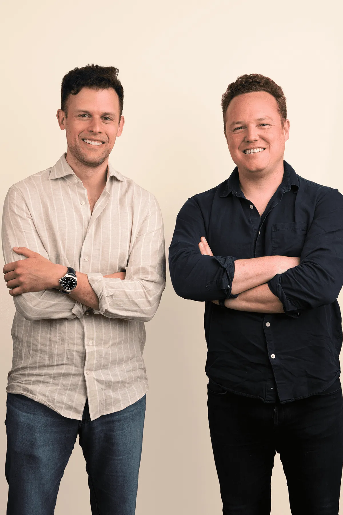 Sebastian Perez-Lawrence CEO of Rockhopper & David Kuchar CTO of Rockhopper